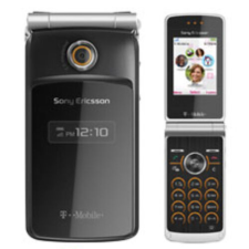 Sony Ericsson TM506, Előlap, fekete mobiltelefon, tablet alkatrész