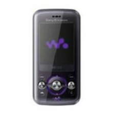 Sony Ericsson W395, Előlap, lila mobiltelefon, tablet alkatrész