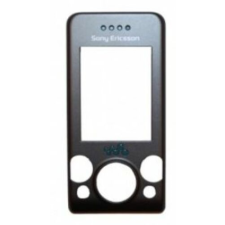 Sony Ericsson W580, Előlap, szürke mobiltelefon, tablet alkatrész