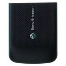 Sony Ericsson W760, Akkufedél, fekete mobiltelefon, tablet alkatrész