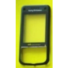 Sony Ericsson W760, Előlap, fekete mobiltelefon, tablet alkatrész