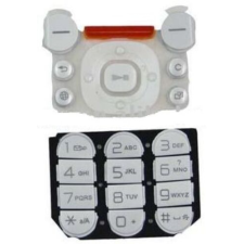 Sony Ericsson W850, Gombsor (billentyűzet), fehér mobiltelefon, tablet alkatrész