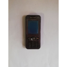 Sony Ericsson W890 komplett ház akkufedél nélkül, Előlap, bronz mobiltelefon, tablet alkatrész