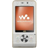 Sony Ericsson W910, Előlap, szürke