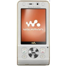Sony Ericsson W910, Előlap, szürke mobiltelefon, tablet alkatrész
