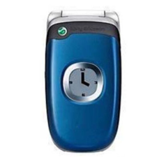 Sony Ericsson Z300, Előlap, kék mobiltelefon, tablet alkatrész