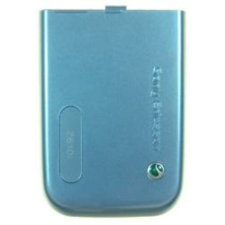 Sony Ericsson Z610, Akkufedél, kék mobiltelefon, tablet alkatrész