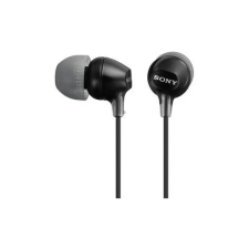 Sony Fejhallgatók Sony in-ear Fekete fülhallgató, fejhallgató