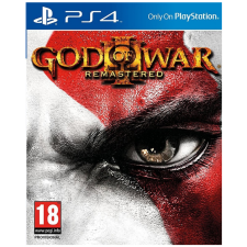 Sony God Of War 3 Remastered (PS4) játékszofver videójáték