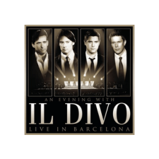 Sony Il Divo - An Evening With Il Divo - Live in Barcelona (CD + Dvd) rock / pop