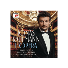 Sony Jonas Kaufmann - L'Opera (Deluxe Edition) (Cd) klasszikus