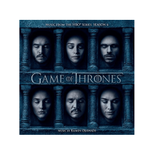 Sony Különböző előadók - Trónok harca 6. évad (CD) egyéb zene