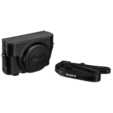 Sony LCJ-RXK Kamera tok - Fekete fényképezőgép tok