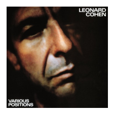 Sony Leonard Cohen - Various Positions (Vinyl LP (nagylemez)) egyéb zene