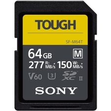 Sony M Tough SDXC 64 GB memóriakártya