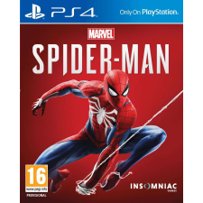 Sony Marvel’s Spider-Man Standard Edition (PS4) videójáték