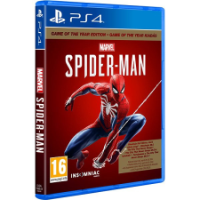 Sony Marvels Spider-Man GOTY - PS4 videójáték