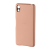 Sony műanyag telefonvédő (bőr hatású) ROZÉARANY [Sony Xperia X Performance (F8131)]