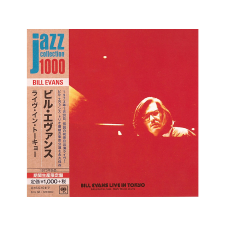 Sony Music Bill Evans - Live In Tokyo (Limited Edition) (Reissue) (Japán kiadás) (CD) jazz