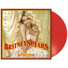 Sony Music Britney Spears - Circus (Reissue) (Red Vinyl) (Vinyl LP (nagylemez)) rock / pop