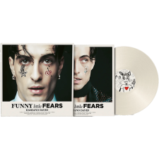 Sony Music Damiano David - Funny Little Fears (Cream Vinyl) (Vinyl LP (nagylemez)) rock / pop
