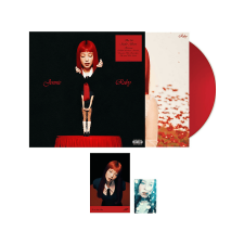 Sony Music Jennie (Blackpink) - Ruby (Opaque Apple Red Vinyl) (Vinyl LP (nagylemez)) rock / pop