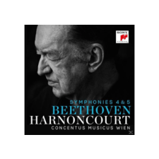 Sony Nikolaus Harnoncourt, Concentus Musicus Wien - Symphonies 4 & 5 (Cd) klasszikus