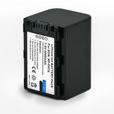  Sony NP-FH70/ FV70 akkumulátor 3000 mAh - Sony NPH50/ FH70/ FH100 digitális fényképező akkumulátor