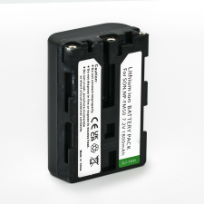 Sony NP-FM50 akkumulátor 1800 mAh - Sony NPM50 digitális fényképező akkumulátor