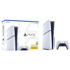 Sony Playstation 5 Chassis E 1TB + 2 DualSense kontroller fehér