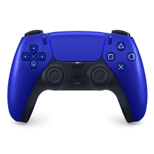 Sony PlayStation 5 (PS5) DualSense Cobalt Blue vezeték nélküli kontroller kobaltkék (PS711000040731) (PS711000040731) videójáték kiegészítő