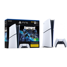 Sony PlayStation 5 (PS5) Slim Digital Edition + Fortnite Cobalt Star Bundle (1000045171) konzol