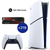Sony PlayStation 5 (Slim) Digital Edition - 1TB + 2TB SSD