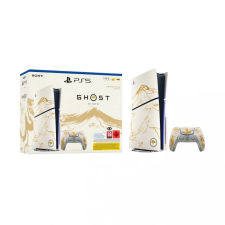 Sony PlayStation 5 Slim + Ghost of Yōtei Gold Limited Edition Bundle konzol