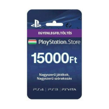 Sony psn playstation live card (ps4) 15000 ft PS719829553 videójáték