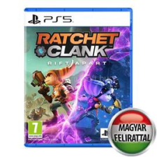 Sony Ratchet and Clank: Rift Apart (magyar felirat) PS5 játékszoftver (SONY_2807159) videójáték