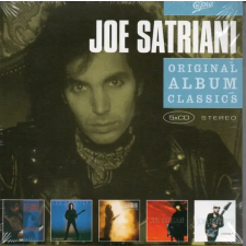 Sony Satriani, Joe - Original Album Classic (5 CD) egyéb zene