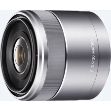 Sony SEL30M35 lencse és szűrő MILC Makro lencse Ezüst (NEXSELM35) objektív