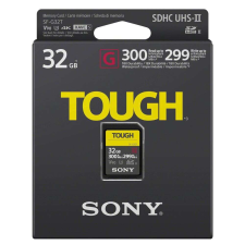 Sony SF-G32T/T1 memóriakártya 32 GB SDXC UHS-II Class 10 memóriakártya