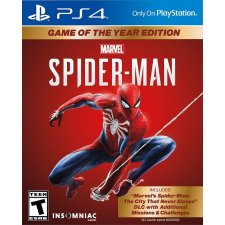 Sony Spider-Man Game of the Year (PS4) videójáték