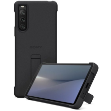 Sony Stand Cover Xperia 10 V 5G, Black tok és táska