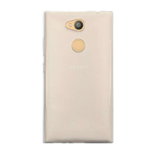 Sony Szilikon telefonvédő (ultravékony) ÁTLÁTSZÓ Sony Xperia L2 (H4311) tok és táska