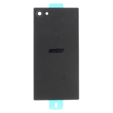 Sony tel-szalk-1927985 Sony Xperia Z5 Compact fekete OEM hátlap ragasztóval mobiltelefon, tablet alkatrész