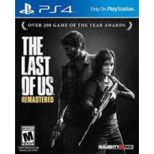 Sony The Last of Us Remastered, PlayStation 4, Konzol játékszoftver videójáték