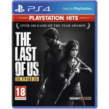 Sony The Last of Us Remastered (Playstation HITS) (PS4) videójáték