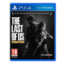 Sony The Last of Us Remastered (PS4 - Dobozos játék) videójáték