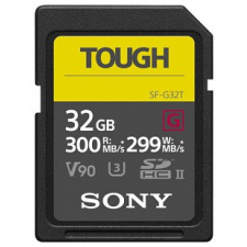 Sony Tough G 32GB SDHC UHS-II (300MB/s) memóriakártya (SF32TG) memóriakártya