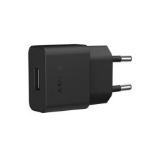 Sony UCH20 hálózati töltő USB-A aljzat (5V/1.5A, gyorstöltő, 7.5W) fekete (UCH20) (UCH20) mobiltelefon kellék
