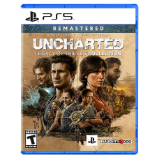 Sony Uncharted Legacy of Thieves Collection (PS5) videójáték