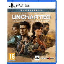 Sony Uncharted: legacy of thieves ps5 játékszoftver videójáték